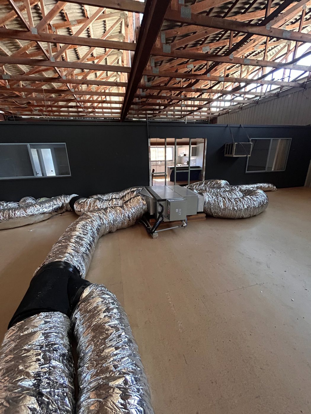 Ducted air conditioning — HR Air, Newcastle & Hunter