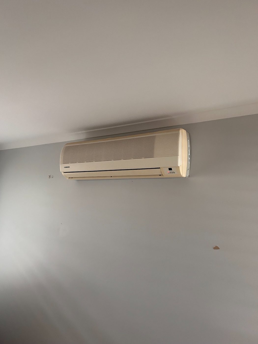 Split system installation — HR Air, Newcastle & Hunter